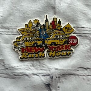 New York City Taxi magnet